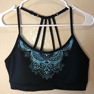 Gaiam yoga sports bra-set of 2